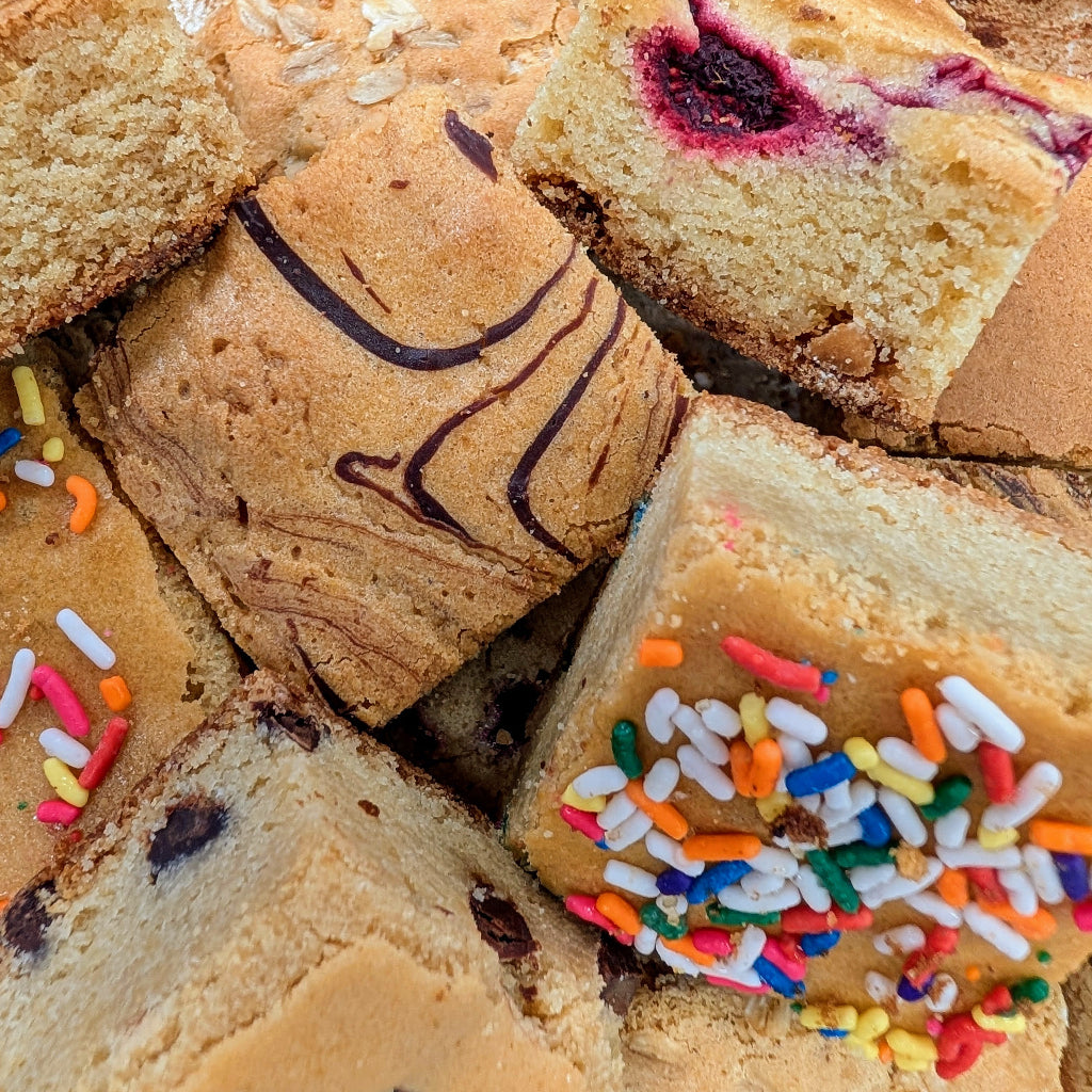 Blondies Box Extreme Closeup