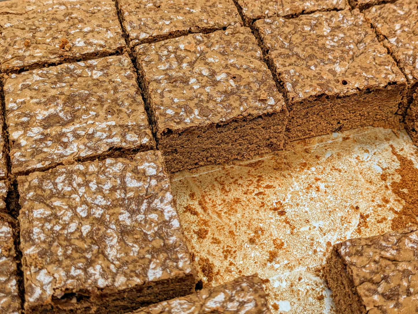 Large Chocolate Banana Protein Brownie (GF)