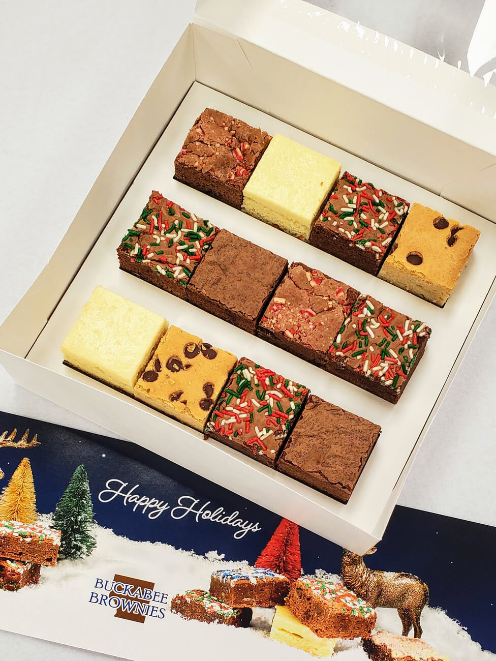 Christmas Blondie