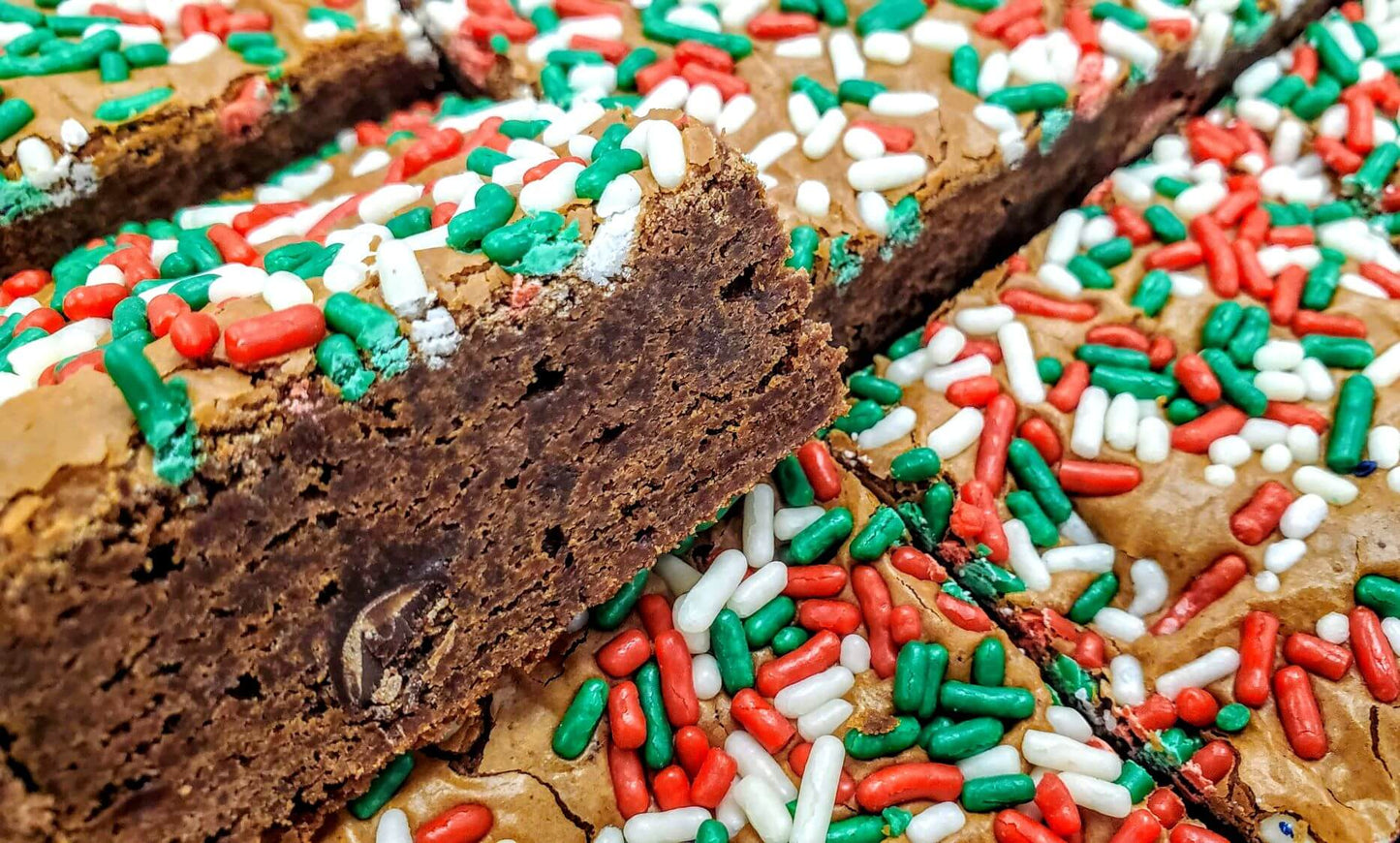 Christmas Brownie