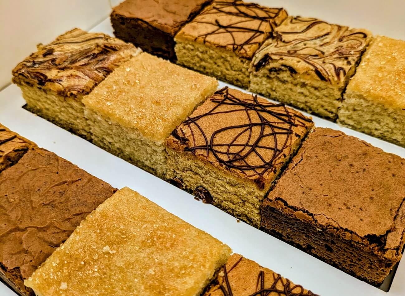 Cornbread Blondie