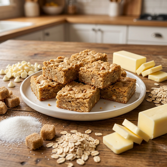 Oatmeal & White Chocolate