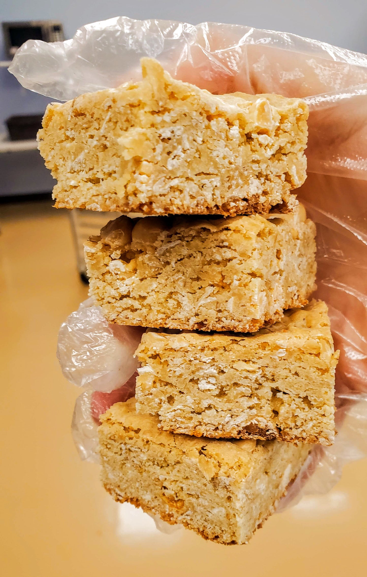 Oatmeal & White Chocolate