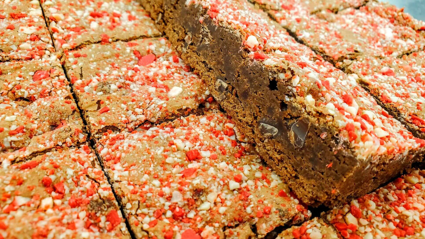 Peppermint Brownie