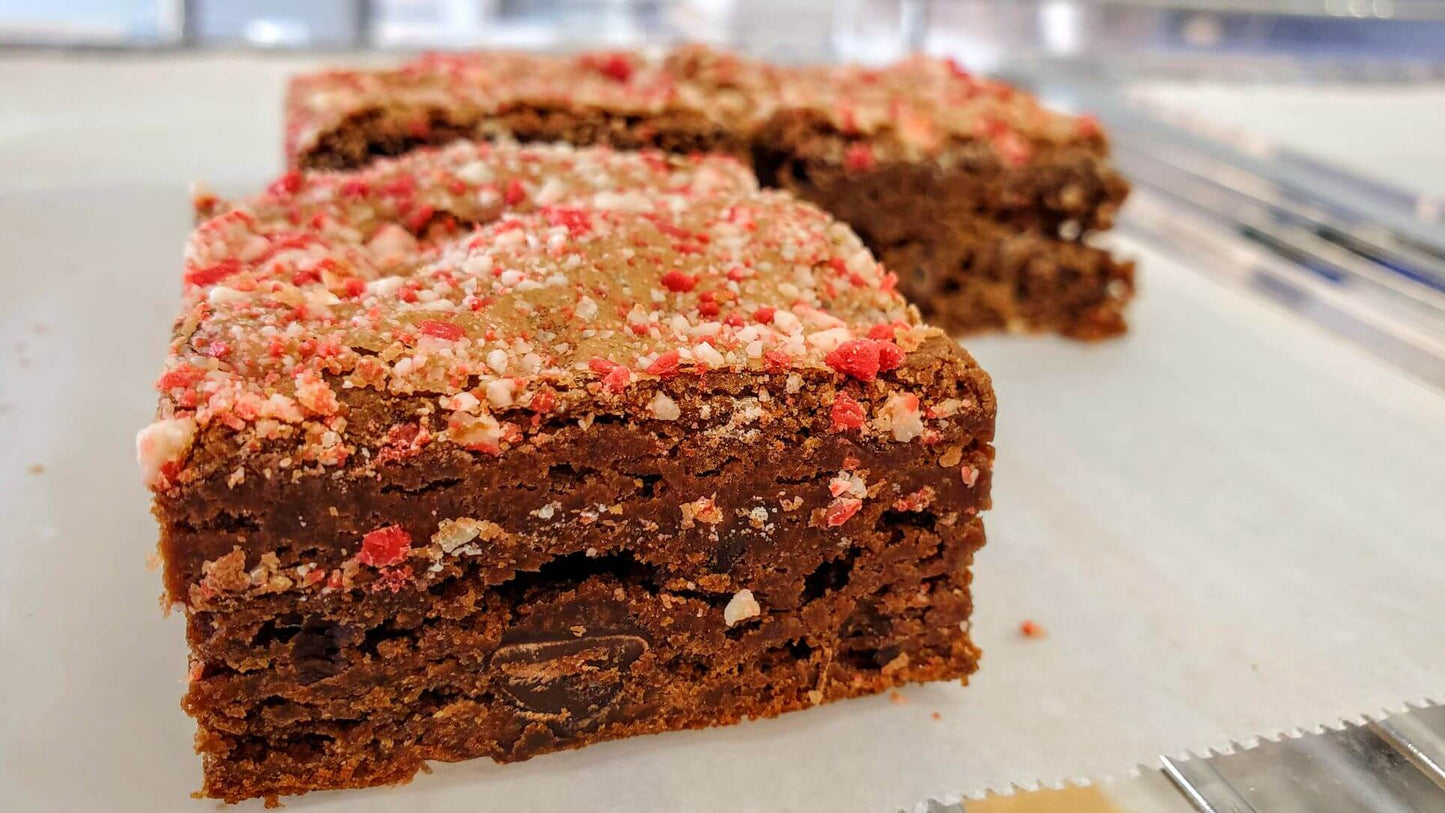 Peppermint Brownie