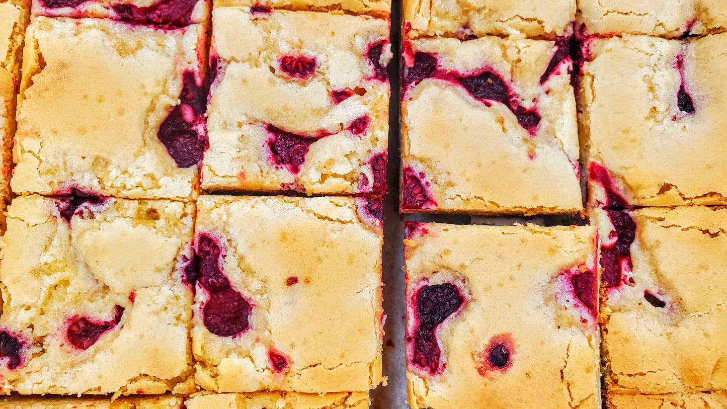 Raspberry & White Chocolate (Fridays Only)