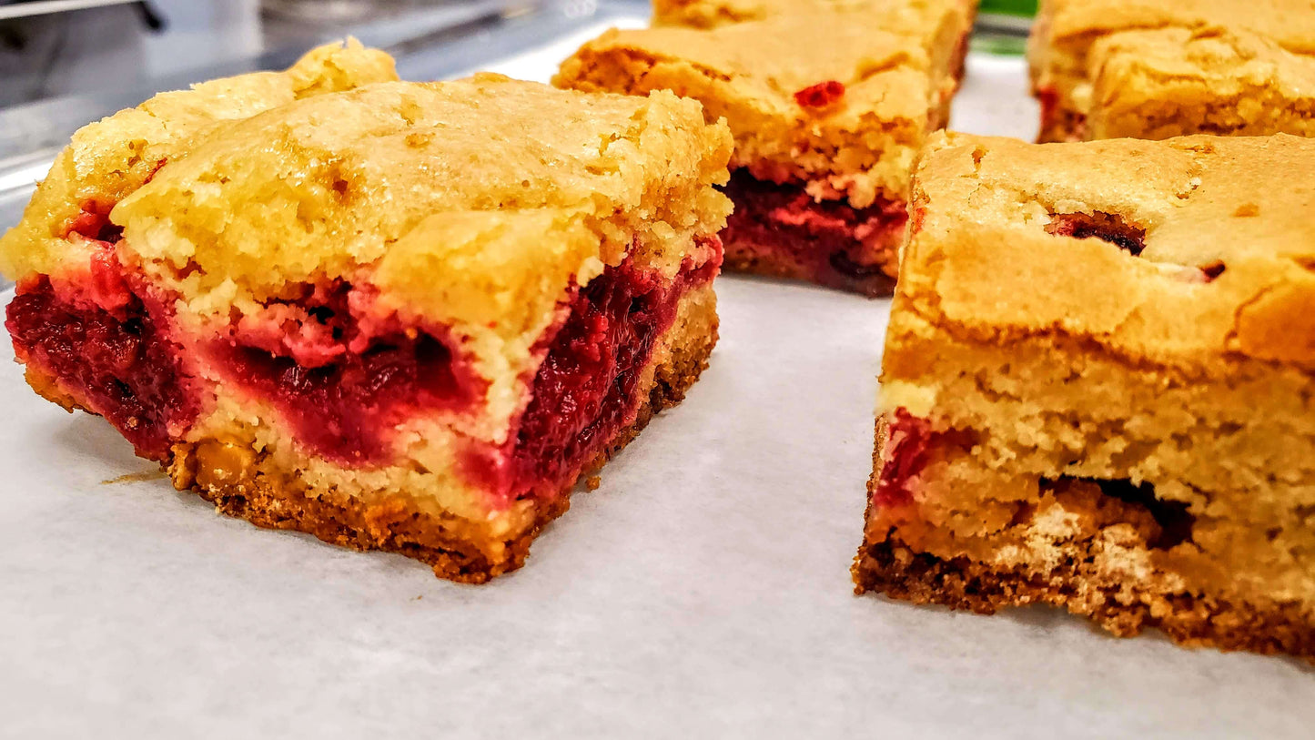 Raspberry & White Chocolate (Fridays Only)