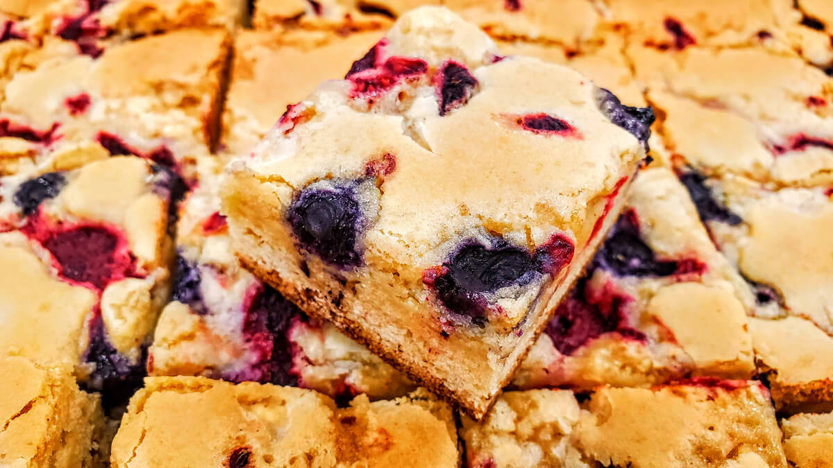 Red White & Blueberry