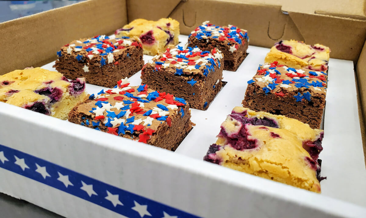 Red White & Blueberry