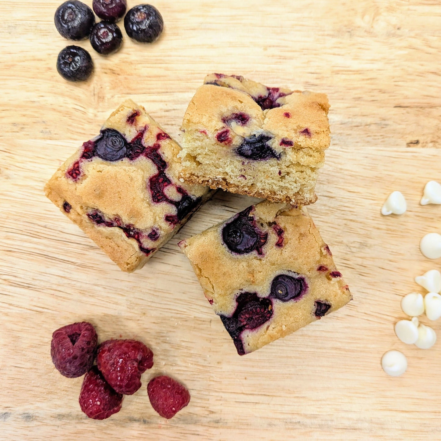 Red White & Blueberry