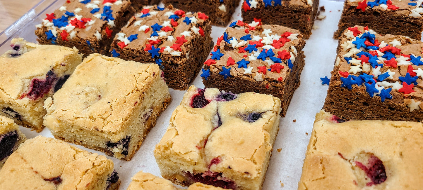 Star Spangled Brownie