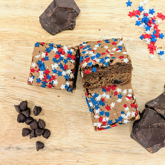 Star Spangled Brownie
