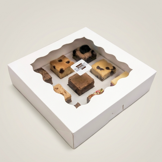 The Buckabee Experience 9 Box side closed