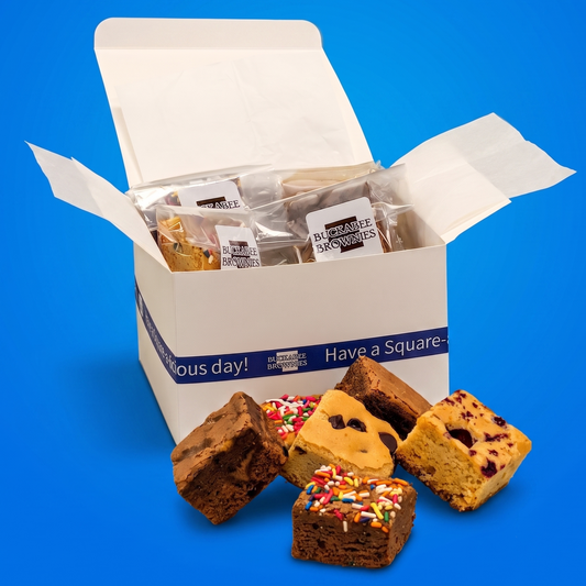 The Buckabee Experience Shipped Brownie Box