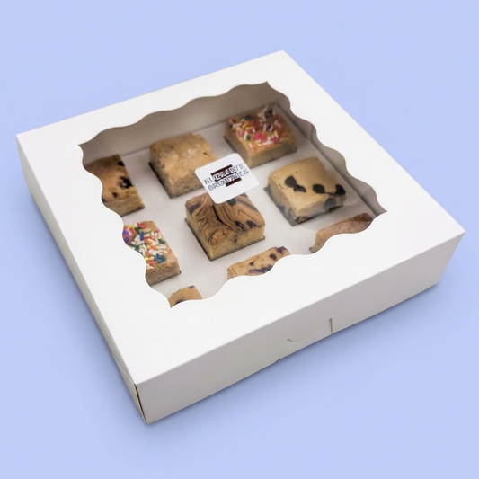 The Buttery Blondies 9 Box closed