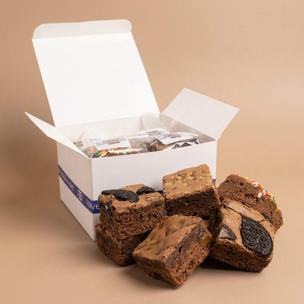The Ultimate Chocolate Shipped Dozen open close up