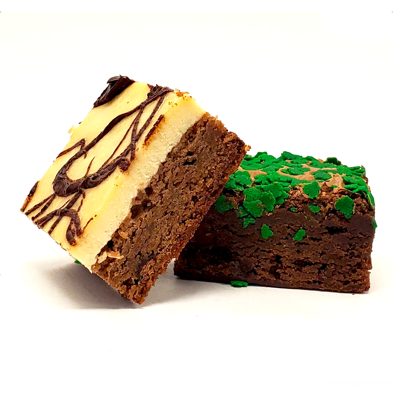 St. Patrick's Day Brownies
