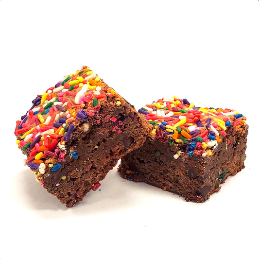 Birthday Brownie