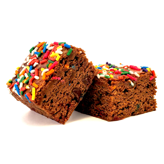 Birthday Brownie