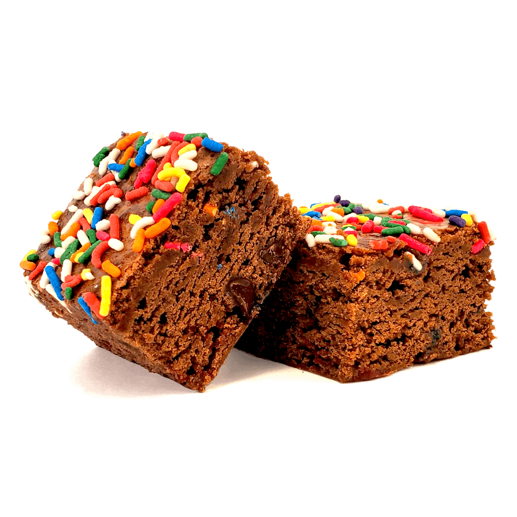 Birthday Brownie