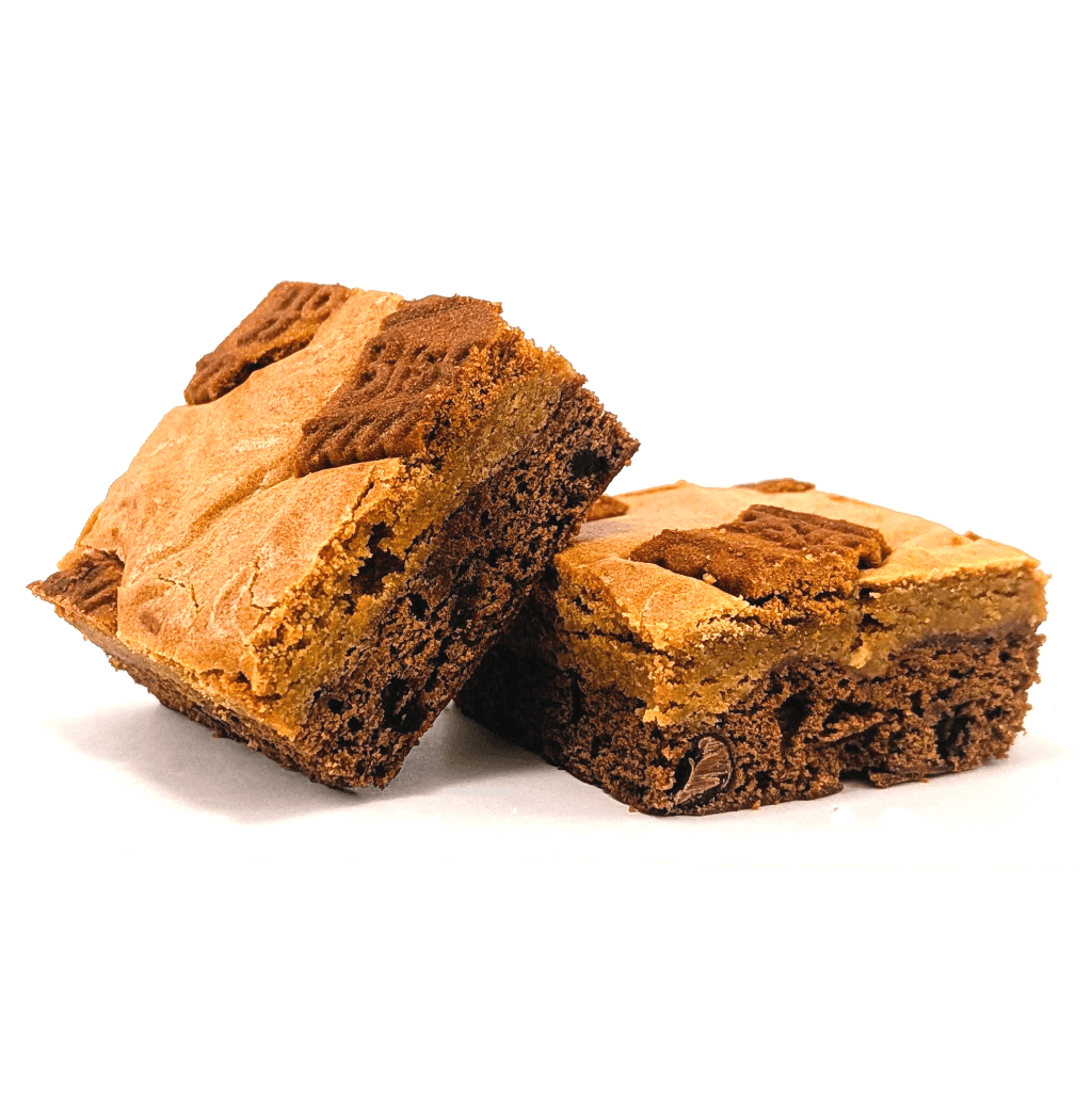 Biscoff Brookie Duo