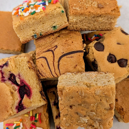 Blondies Box Closeup