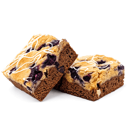 Blueberry Orange Chocolate Brookie
