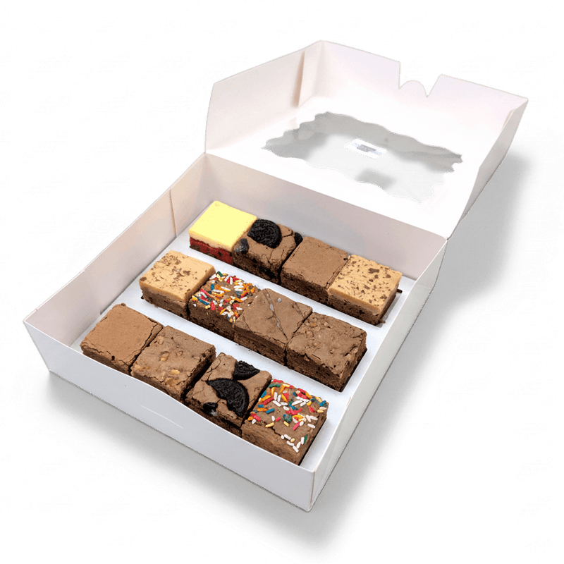 Brownie Box for Pickup