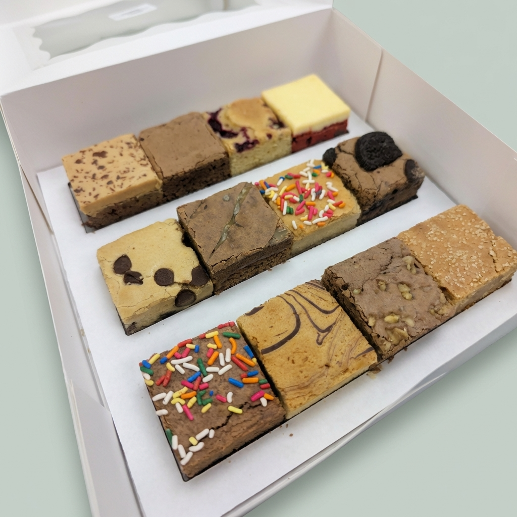 Build Your Own 12 Box close up