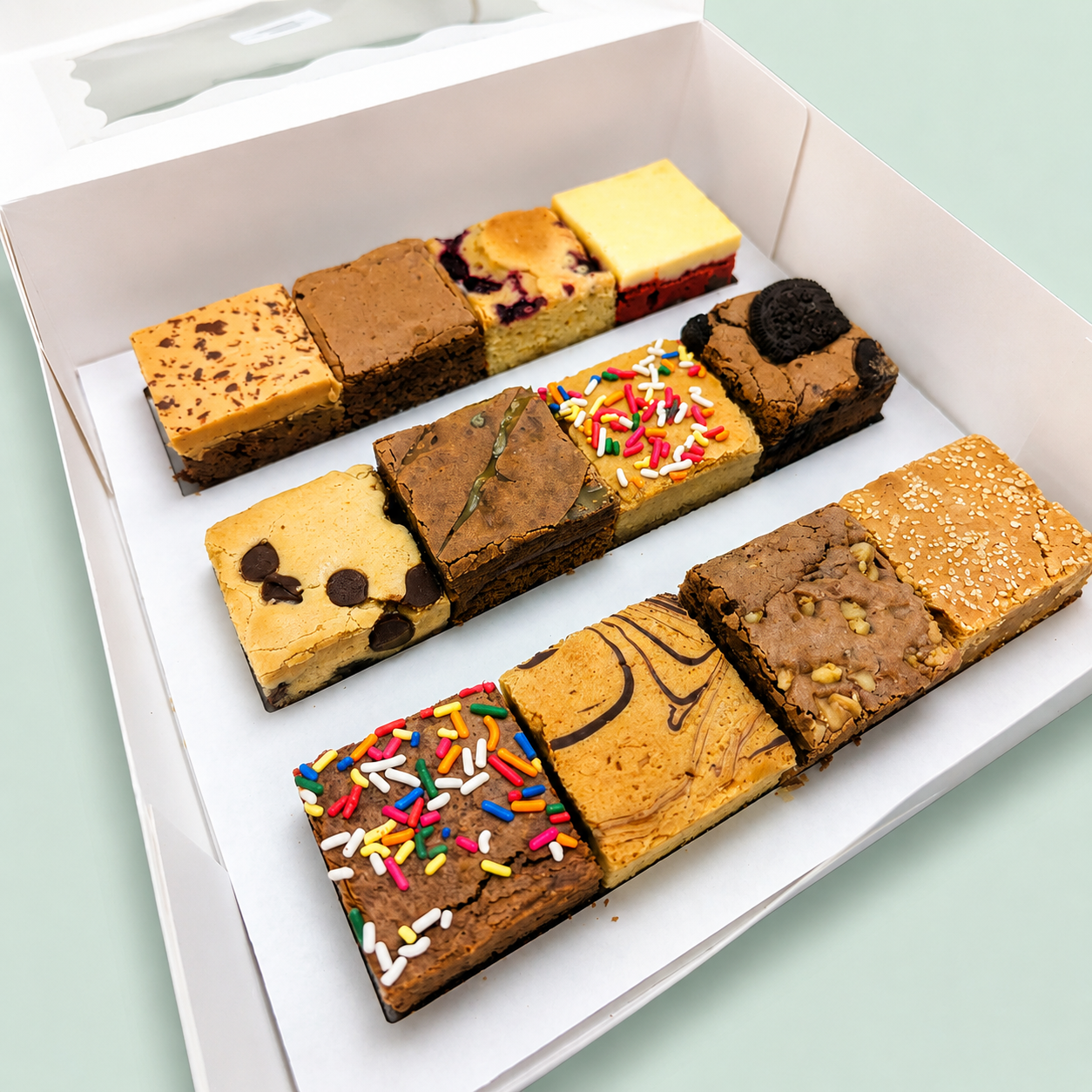 Build Your Own 12 Box closeup