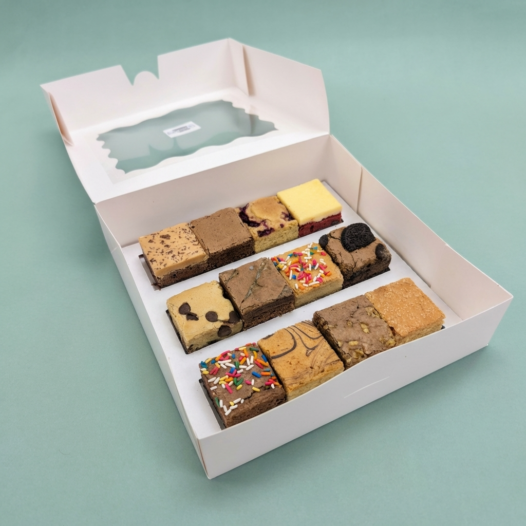 Build Your Own 12 Box side open