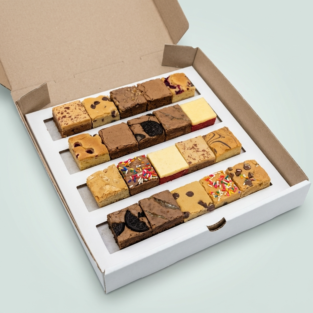 Build Your Own 20 Box side open