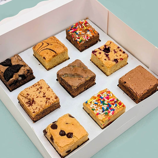 Build Your Own 9 Box open lid closeup