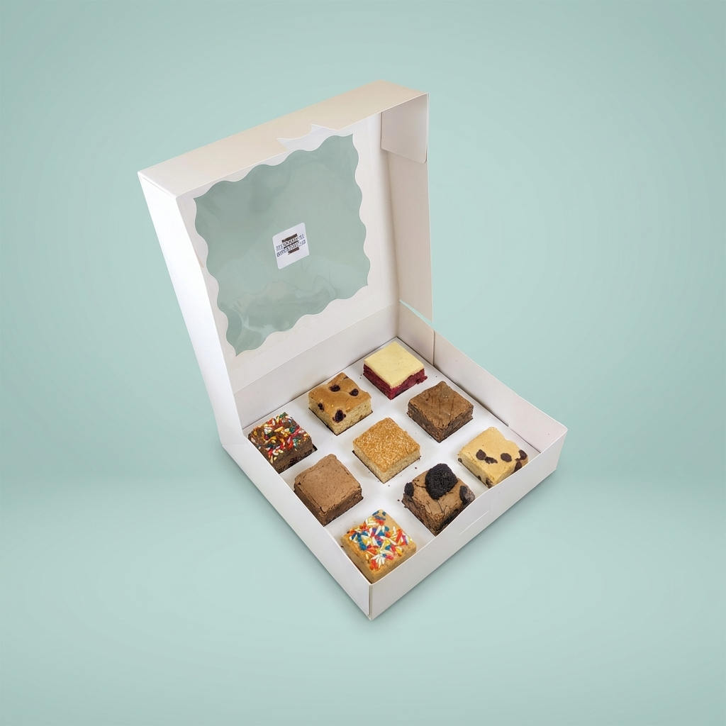 Build Your Own 9 Box side open