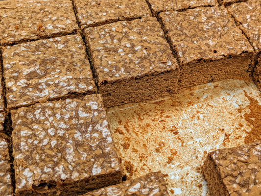 Large Chocolate Banana Protein Brownie (GF)