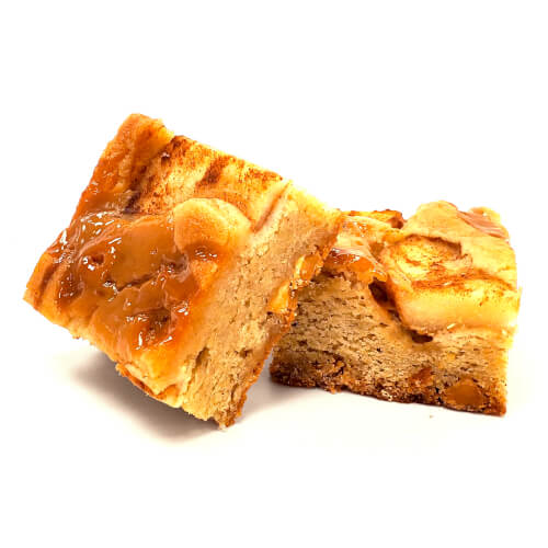 Caramel Apple Blondie