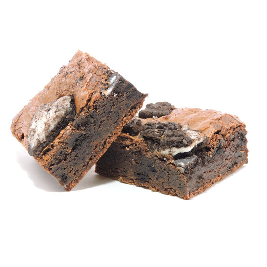 Cookies & Cream Brownie Duo