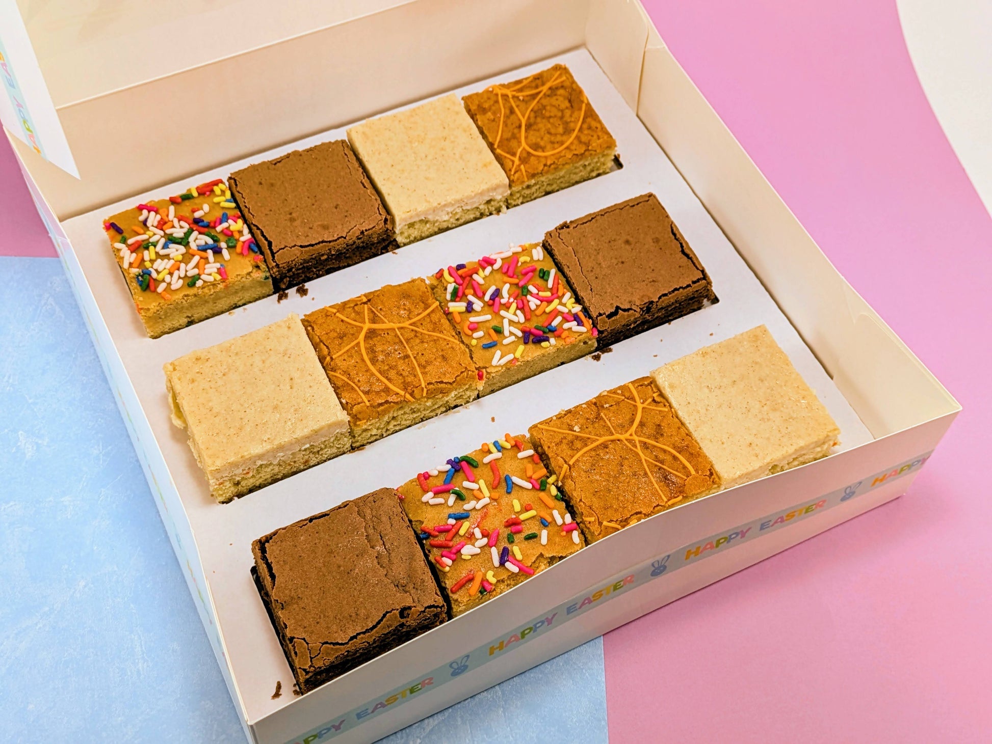 Easter Brownie Box