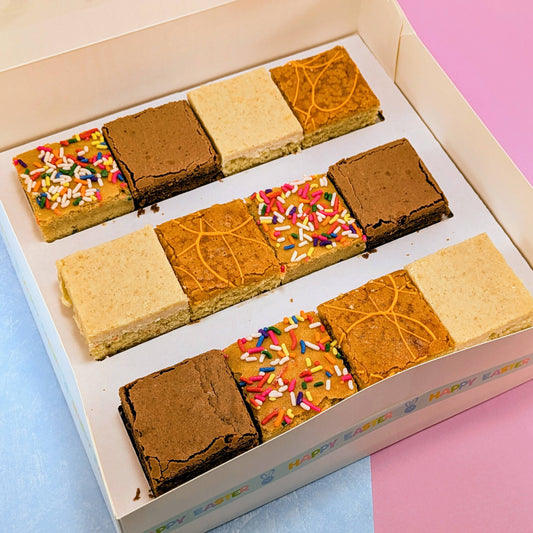 Easter Brownie Box
