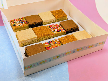 Easter Brownie Box front