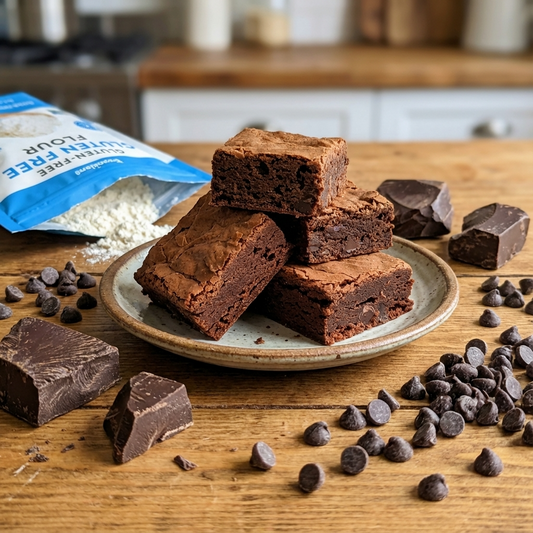 Gluten Free Fudgy Chocolate