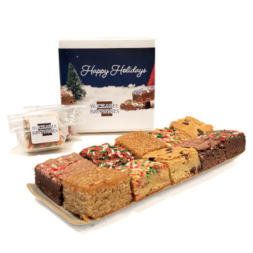 Gingerbread Blondie