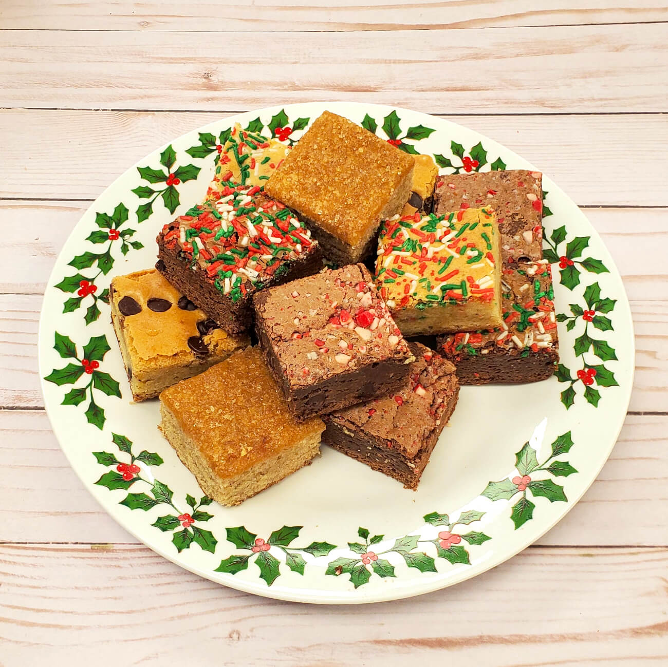 Gingerbread Blondie