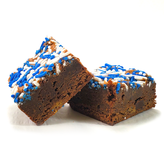 Hannukah Brownie