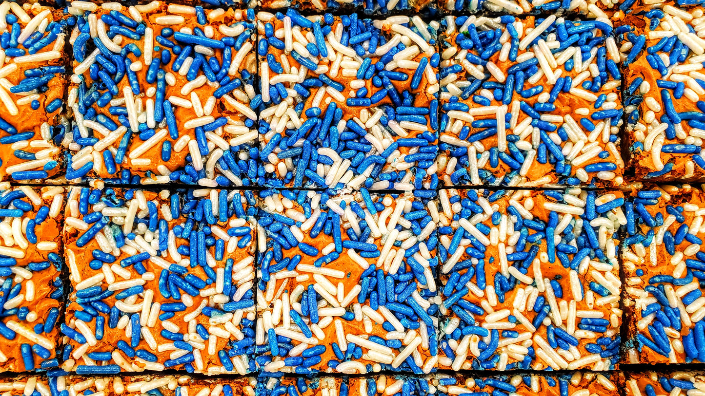 Hannukah Brownie