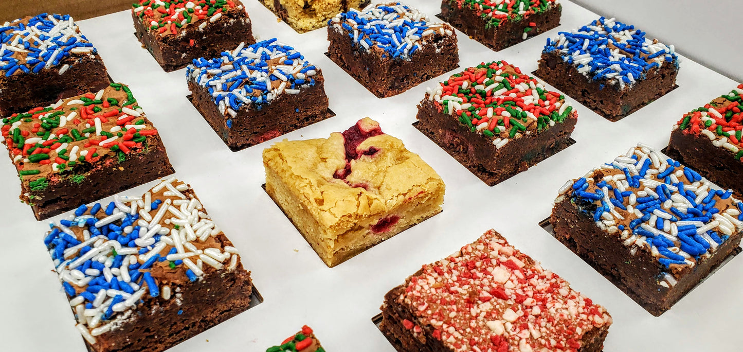 Hannukah Brownie