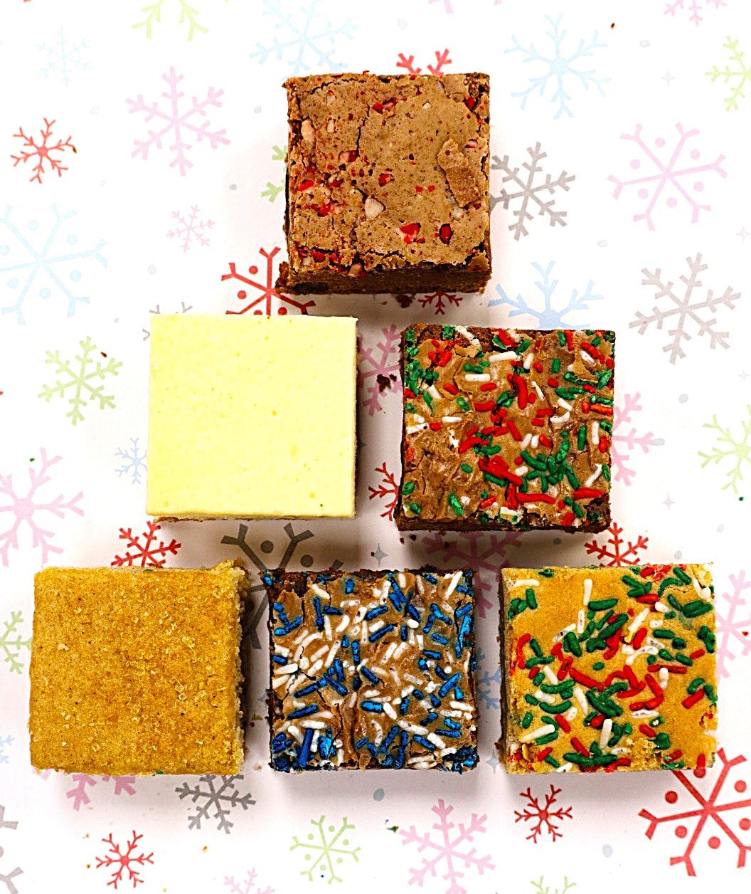Hannukah Brownie