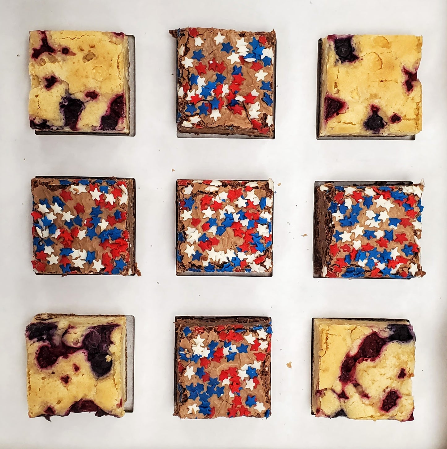 Star Spangled Brownie