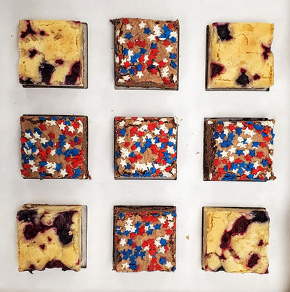 Star Spangled Brownie