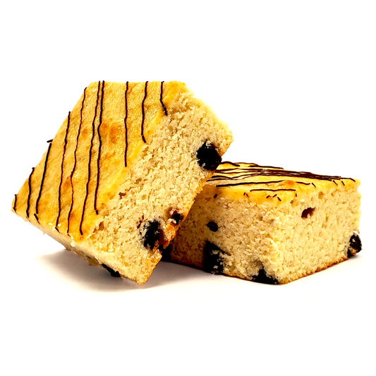 Large Chocolate Chip Banana Protein Blondie (GF)